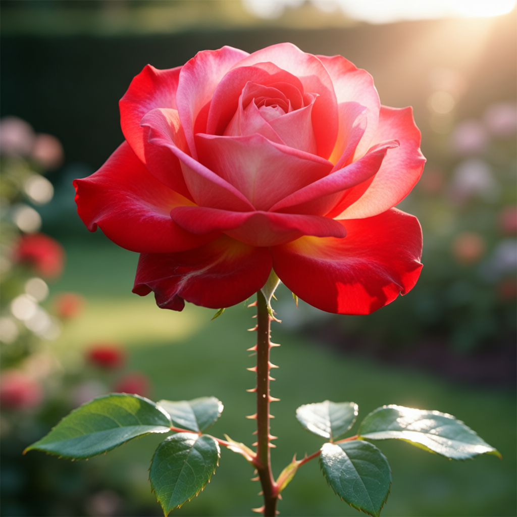 玫瑰花
